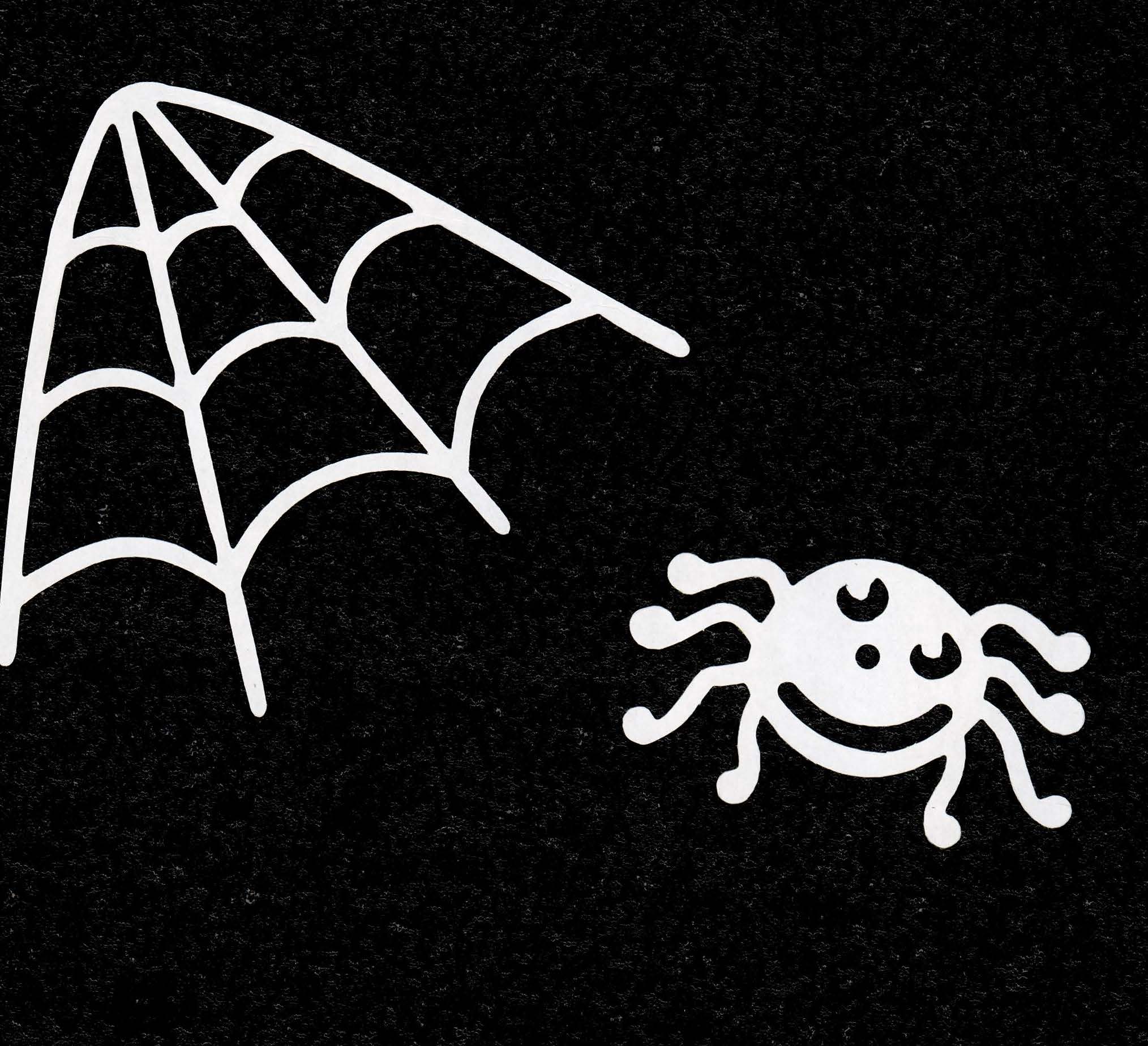 SIZZIX: Spider with Web